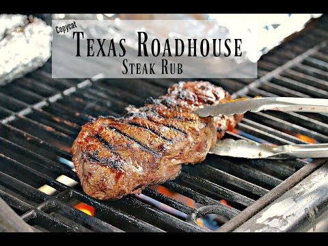 Copycat Texas Roadhouse Steak Rub