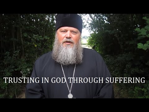TRUSTING IN GOD THROUGH SUFFERING
