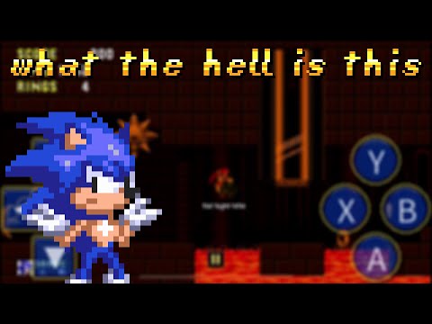 Classic Sonic Simulator: A Collection of Bad Levels