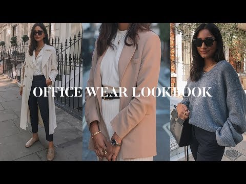 WORKWEAR OUTFIT IDEAS | HOW TO STYLE NEUTRALS LOOKBOOK