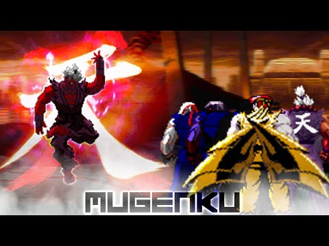 Hyper Akuma vs Super Team ft Ryu, Ken, Akuma. S-Class Battle! Street Fighter MUGEN Multiverse