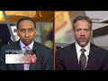 First Take makes predictions for Warriors vs. Rockets Game 5 First Take ESPN thumbnail 1