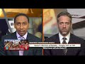 First Take makes predictions for Warriors vs. Rockets Game 5 First Take ESPN thumbnail 2