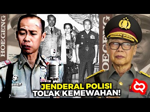 SANG JENDERAL POLISI JUJUR ANTI SUAP! Kesederhanaan Mantan Kapolri Hoegeng Masa Emas Citra Polri