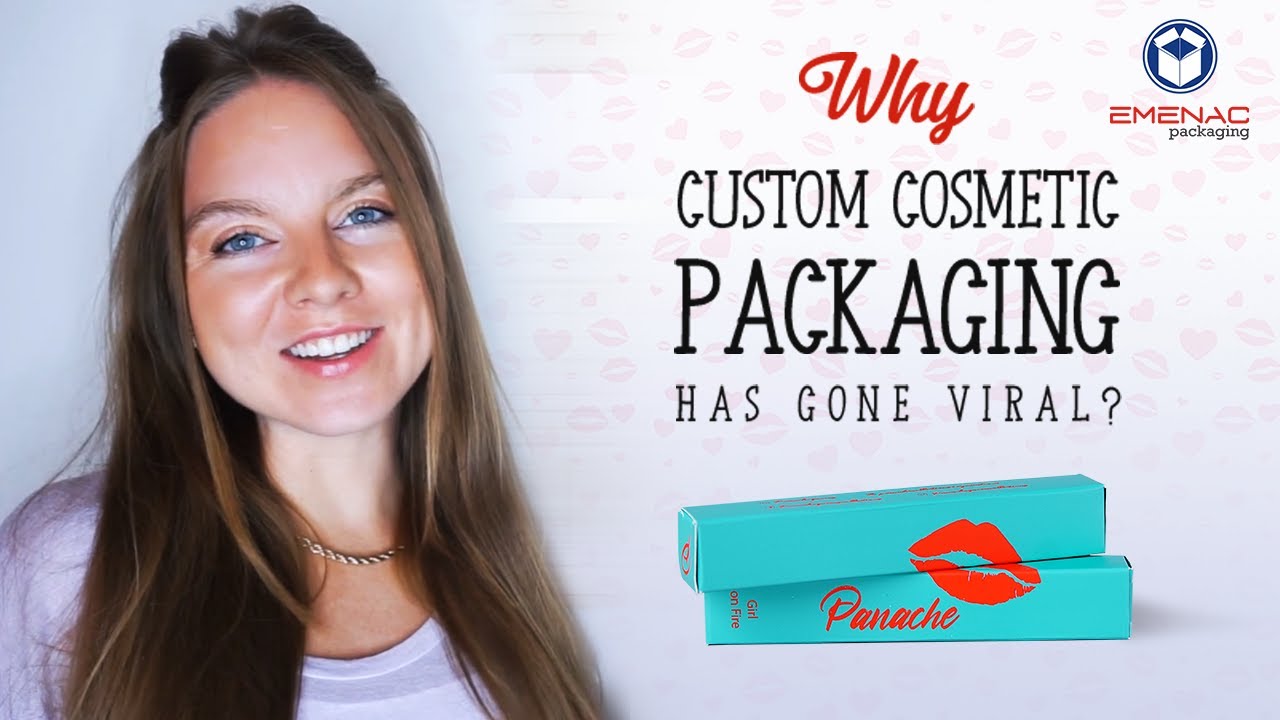 Custom Cosmetic Packaging Has Gone Viral? #cosmeticpackaging #productpackaging #smallbusiness