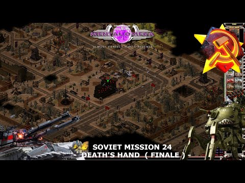Mental Omega 3.3.6 - Soviet Mission 24 - Death's Hand ( Finale ) - ( Mental )