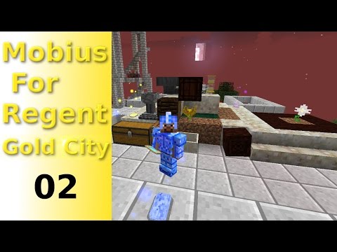 Mobius For Regent: Gold City - Ep 2 - Endoflame Automation using Botania - Modded Minecraft