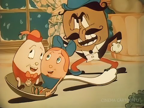 Humpty Dumpty 1935 - (Full HD)-ComiColor Cartoon