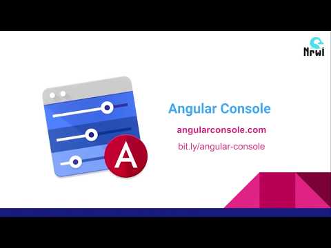 Introducing Angular Console - Ayşegül Yönet at Angular MTV