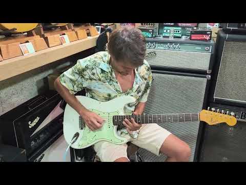 Fender Stratocaster 1964 Olympic White Refin Frankenstart image 25