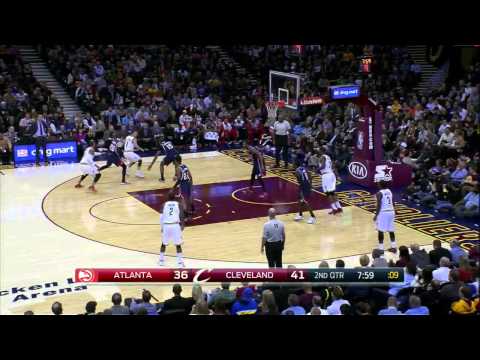 Kyrie Irving Highlights Hawks vs. Cavaliers 12.17.2014 - 9 Points, 6 Assists