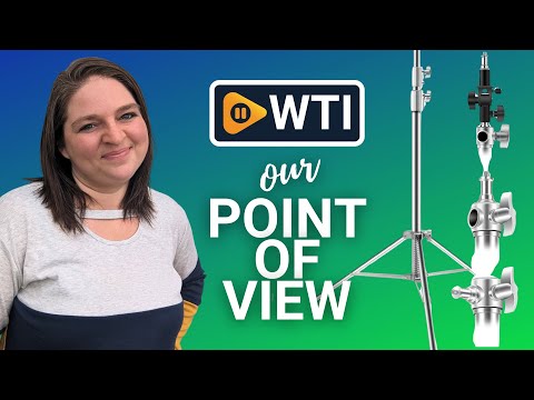 Wellmaking Stainless Steel Photography Light Stand - WTI product video review
