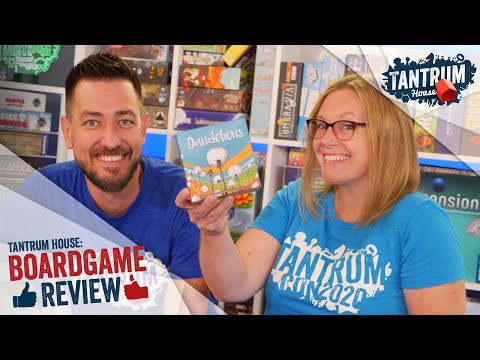Dandelions Board Game Review