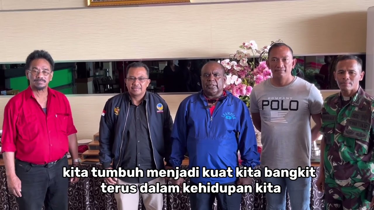 Harapan Bupati Merauke dan Forkopimda Pada HUT Merauke ke 121 Tahun