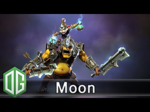 OG.Moon Alchemist Gameplay - Ranked Match - OG Dota 2