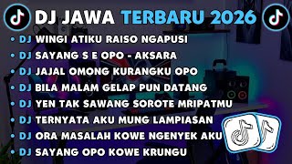 Download lagu DJ JAWA TERBARU 2026🎵DJ WINGI ATIKU RAISO NGAPUSI🎵DJ SAYANG S E OPO - AKSARA VIRAL TIKTOK mp3 Download lagu DJ JAWA TERBARU 2026🎵DJ WINGI ATIKU RAISO NGAPUSI🎵DJ SAYANG S E OPO - AKSARA VIRAL TIKTOK mp3