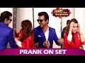 Ishq Mein Marjawan Arjun Bijlani PRANKS On Co Star Sonarika Bhadoria Off Screen Masti