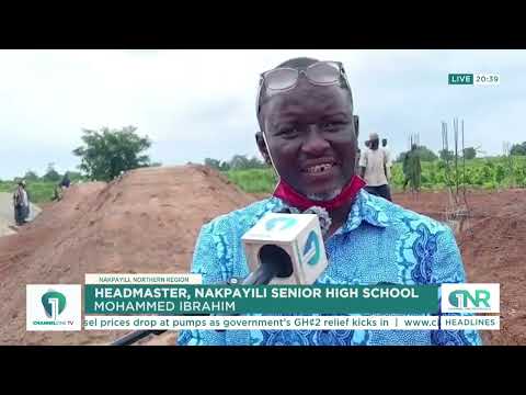 After 9 Years Abandoned, Nakpayili E-Block SHS Finally Opens for Students