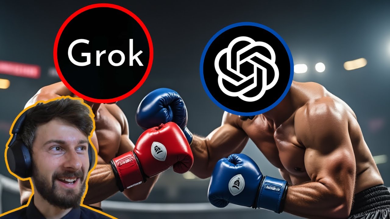 NEW Grok 2 vs ChatGPT 4 🥊 The ULTIMATE AI Showdown! (UNEXPECTED)