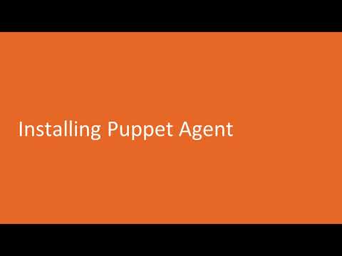 Puppet 5 0 Essentials for Configuration Management Installing Puppet Agent | packtpub com