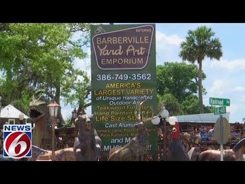 ‘It’s a curiosity shop:’ This Florida roadside attraction has hundreds of thousands of unique ya...