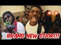 Baby Kia Brand New Stick Official Music Video Dough Boii REACTION Babykia