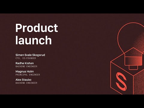 Announcing Sanity Content Lake with Sanity CTO Simen Svale Skogsrud & team