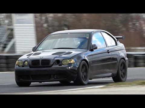 Krzysztof Żyła, BMW E46 330 - VII SuperOES Tor Poznań 2022 - 14.01.2023