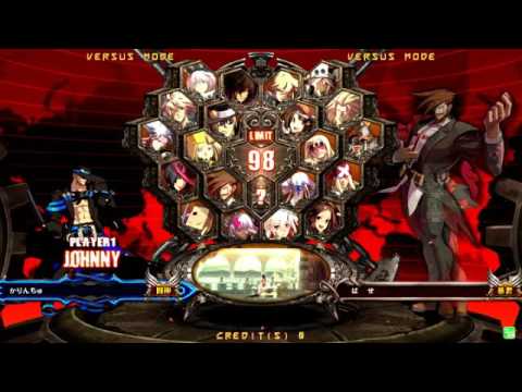 2016/7/2 GGXrdR Mikado stream - Karinchu(JO) matches
