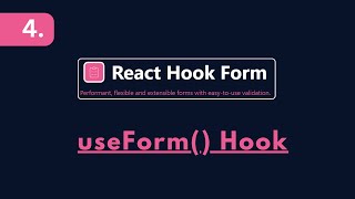 React Hook Form: Simplify Form Handling with useForm