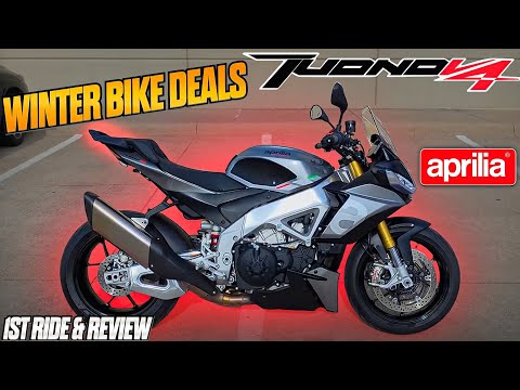 2024 Aprilia Tuono V4 1100 First Ride | This Changes Everything