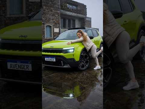 Jeep Avenger 2026 O SUV Mais Barato da Jeep Chegou!