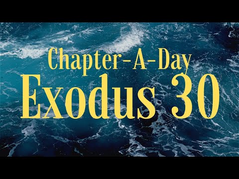 Bible Commentary on Exodus Chapter 30