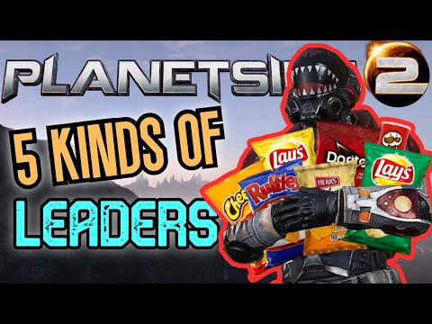 5 Kinds of Platoon Leaders in Planetside 2