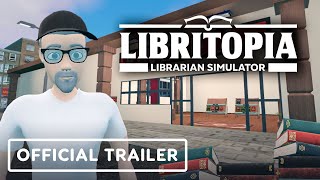 LIBRITOPIA: Librarian Simulator Steam Key (PC) GLOBAL