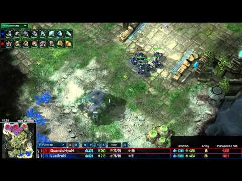 SC2 - DreamHack Valencia - QF - HyuN vs LucifroN - Game 2