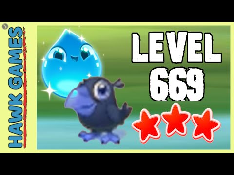 Farm Heroes Super Saga Level 669 Hard - 3 Stars Walkthrough, No Boosters