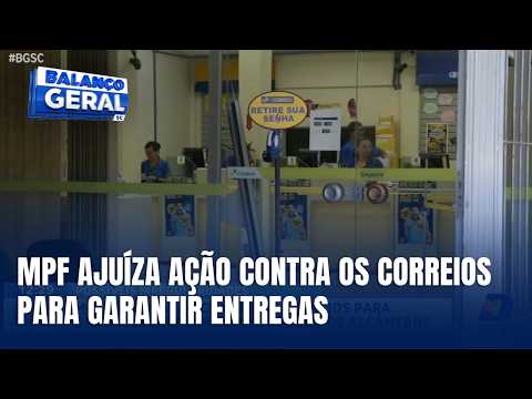 MPF aciona Correios por falhas na entrega em São Pedro de Alcântara