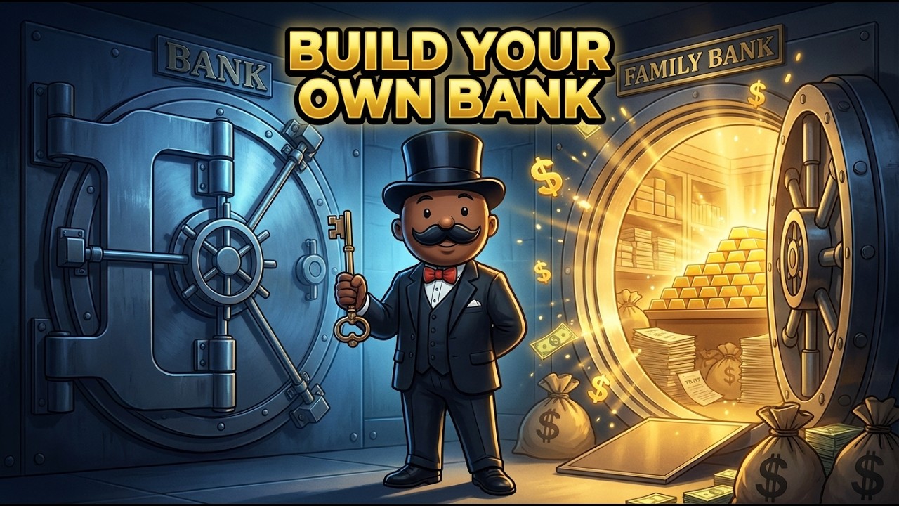 Banks Don’t Build Black Wealth -Family Banks Do