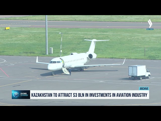 Kazakistan, havacılık sektörüne yaklaşık 3 milyar dolar yatırım çekmeyi planlıyor