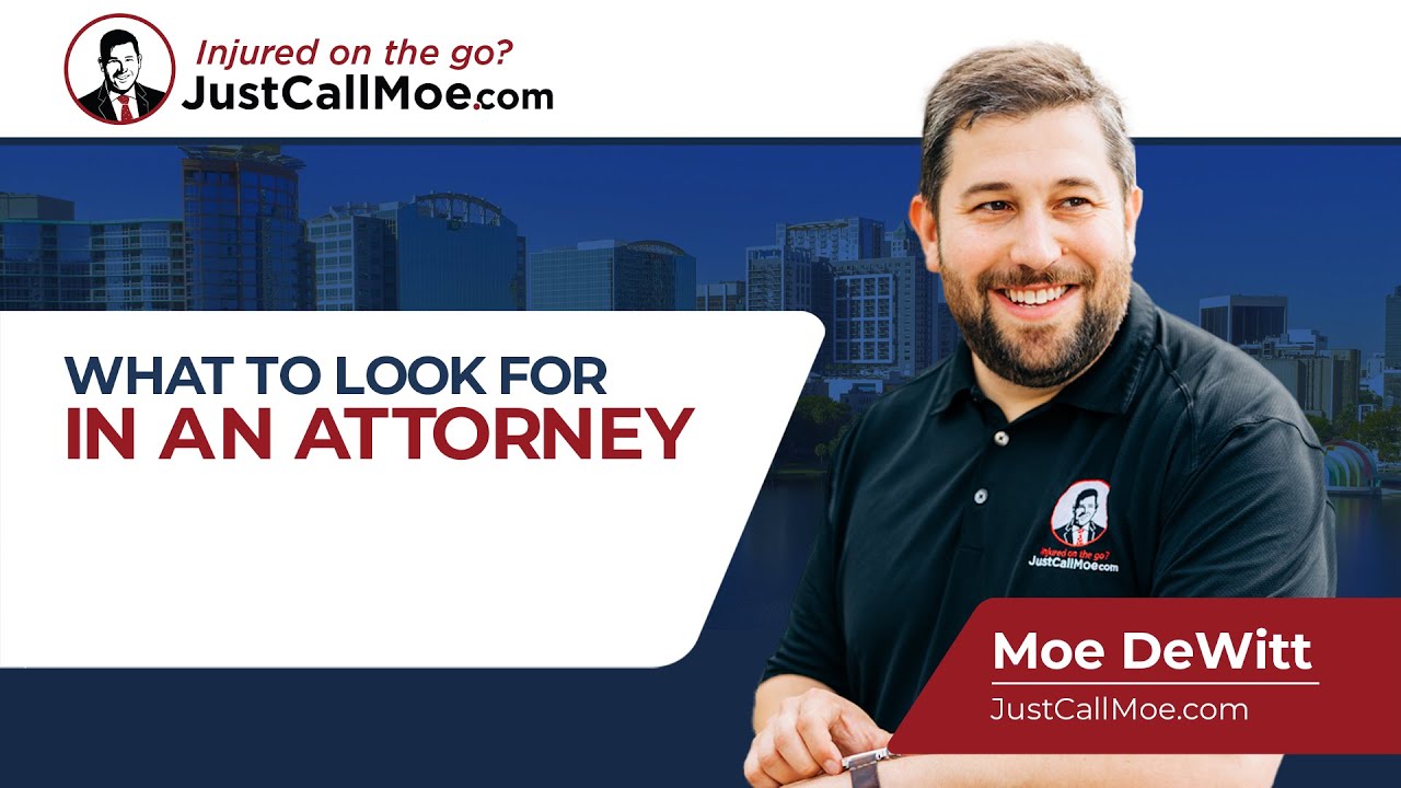 What should I look for in an attorney after a motorcycle accident?