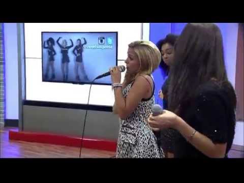 Sweet Suspense Performs Live in Studio!