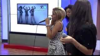 Sweet Suspense Performs Live in Studio!