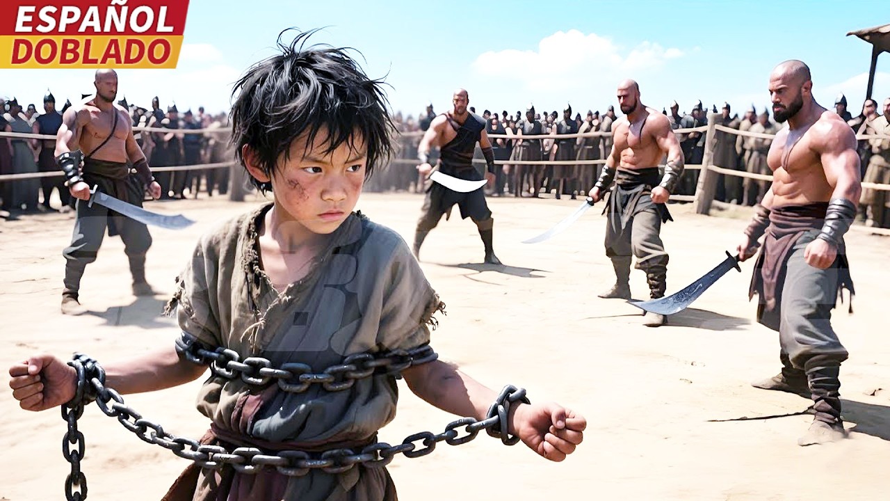 [Doblado Esp] Chico frágil, Menospreciado por Luchador Profesional, derrotó a tu oonente al instante