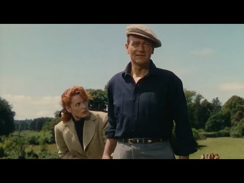 THE QUIET MAN ('52) | Final Fight Scene ☘️🤜