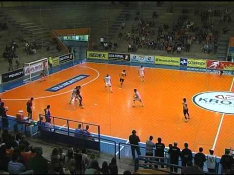 Liga Futsal 2011 - ACBF 4x0 Macaé - RJ