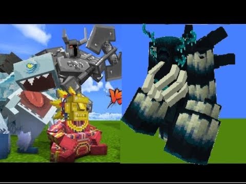 mutant warden vs mowzie's mobs