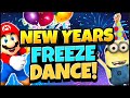 New Years Freeze Dance | Just Dance | Brain Break