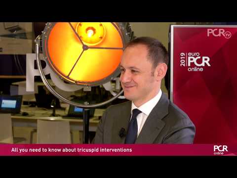 All you need to know about tricuspid interventions – EuroPCR 2019