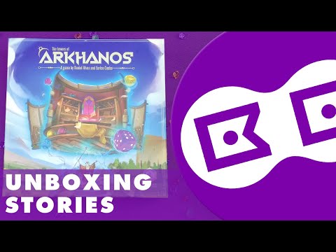 Towers of Arkhanos - Unboxing Story #2
